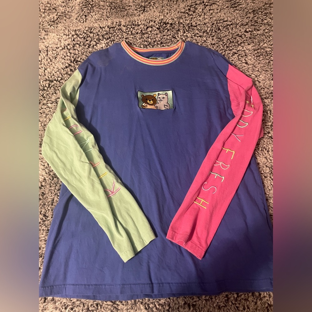 Men’s teddy fresh long sleeve - Picture 1 of 3